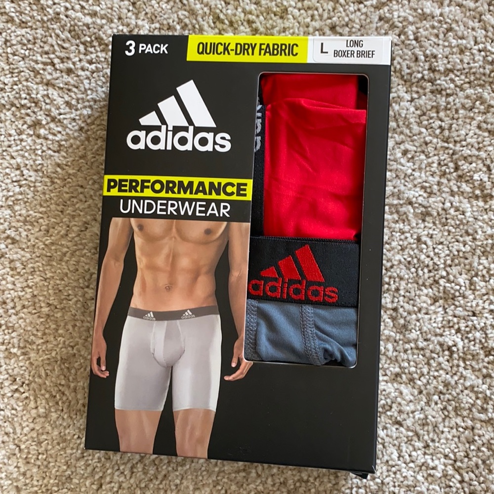 TWO Men’s boxer briefs
